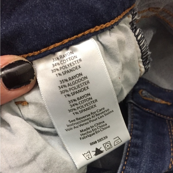 • STS Blue • Dark Blue Denim Jeans - Picture 7 of 7